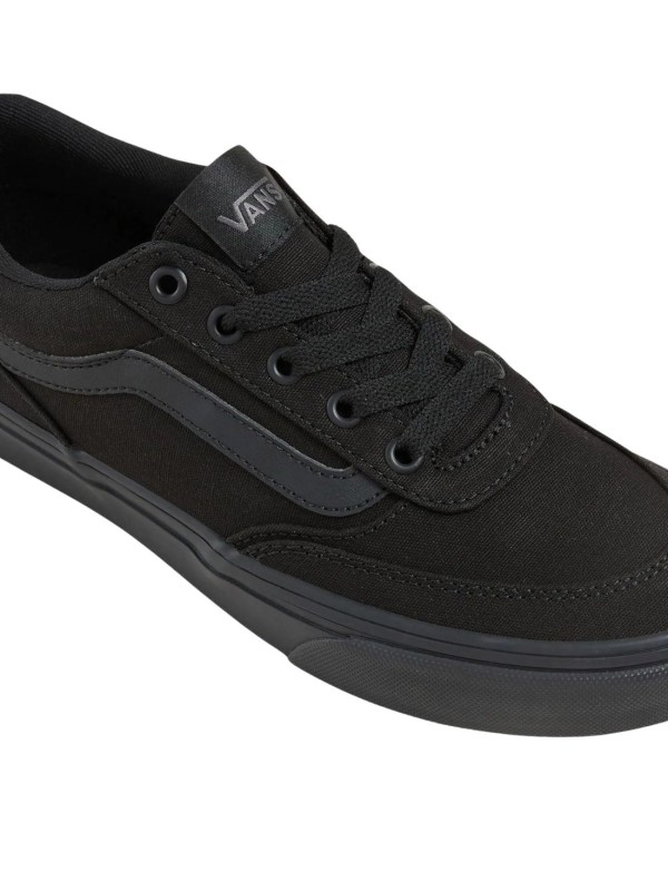 Zapatilla Vans Brooklyn Ls Negro/Negro