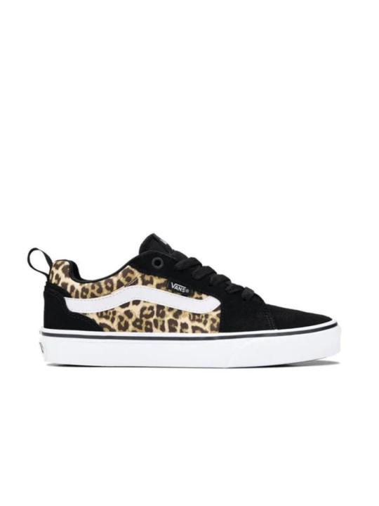 Zapatilla Vans Filmore Leopard Black