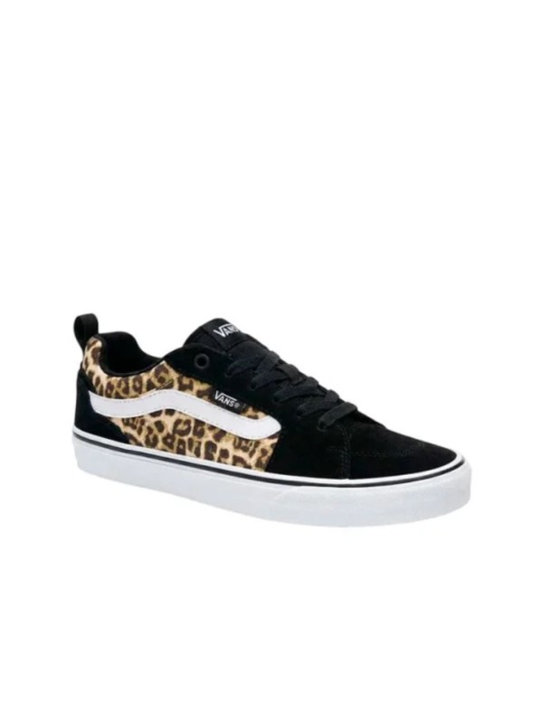 Zapatilla Vans Filmore Leopard Black