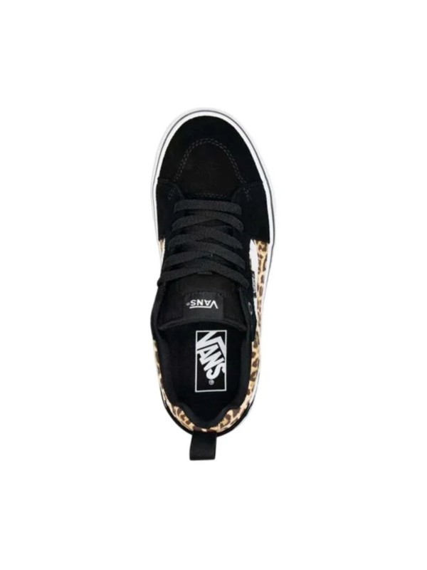 Zapatilla Vans Filmore Leopard Black
