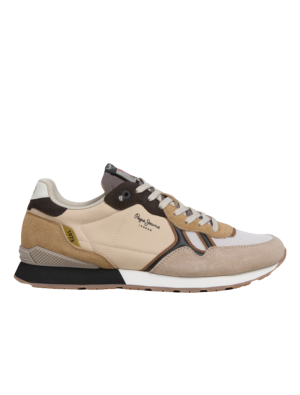 Deportivo Pepe Jeans Brit Back PMS400029 Beige