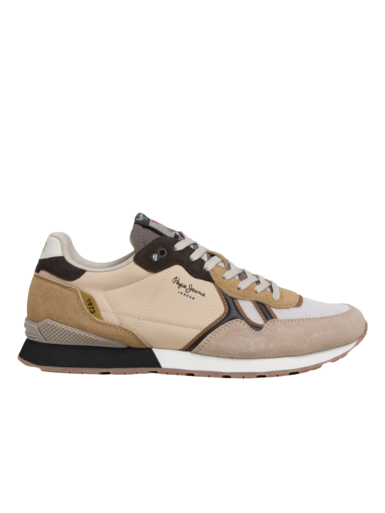 Deportivo Pepe Jeans Brit Back PMS400029 Beige