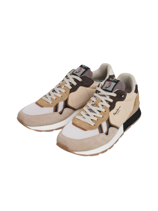 Deportivo Pepe Jeans Brit Back PMS400029 Beige