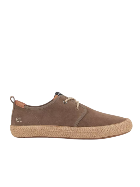 Alpargata Pepe Jeans Port Casual PMS100007 Beige