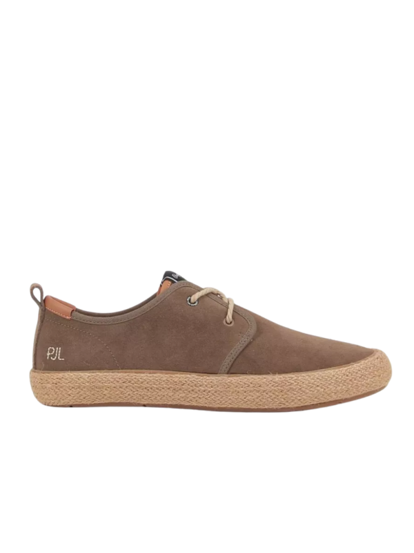 Alpargata Pepe Jeans Port Casual PMS100007 Beige