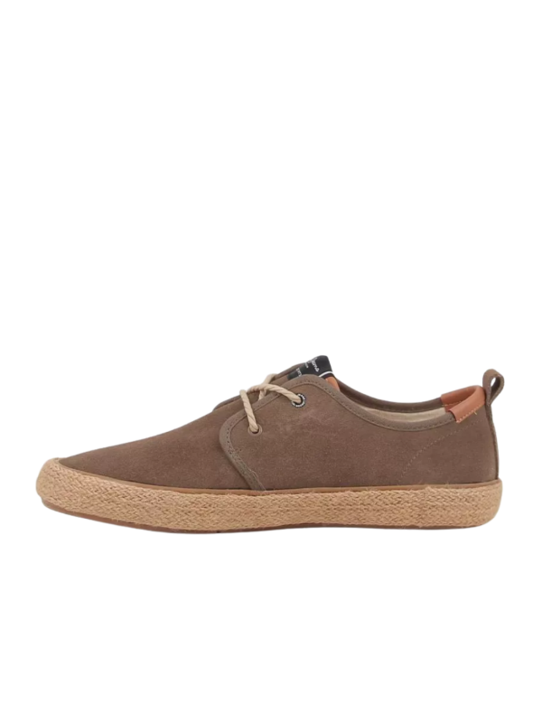 Alpargata Pepe Jeans Port Casual PMS100007 Beige