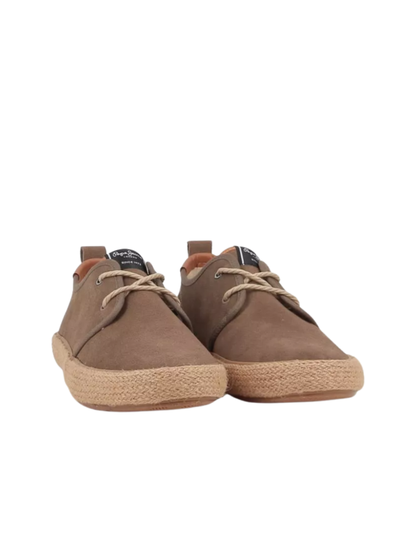Alpargata Pepe Jeans Port Casual PMS100007 Beige