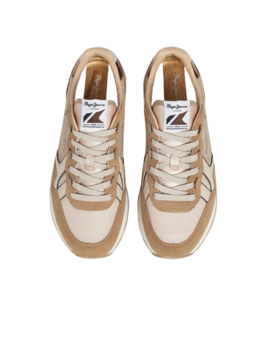 Deportivo Pepe Jeans Brit Mirror PLS400004 Camel