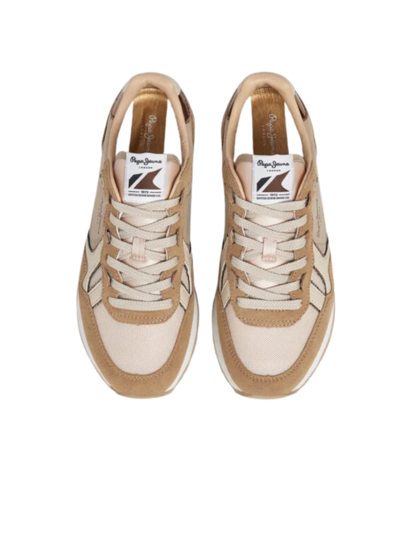 Deportivo Pepe Jeans Brit Mirror PLS400004 Camel