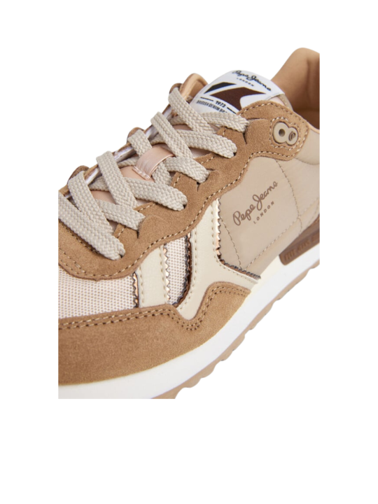 Deportivo Pepe Jeans Brit Mirror PLS400004 Camel