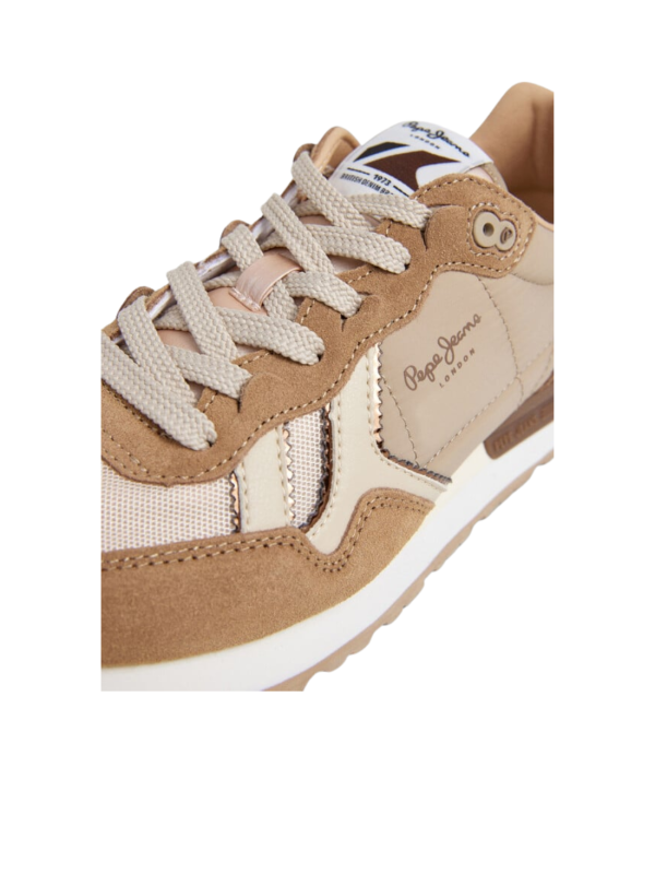 Deportivo Pepe Jeans Brit Mirror PLS400004 Camel