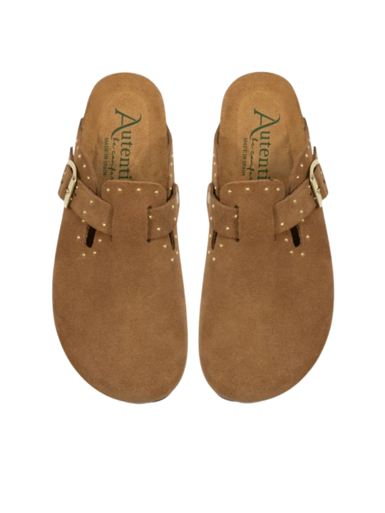 Zueco Bio Autenti 15388 Marrón