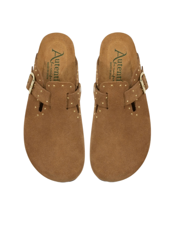 Zueco Bio Autenti 15388 Marrón