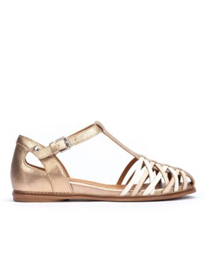 Sandalia Pikolinos Talavera W3D-0665 Dorado