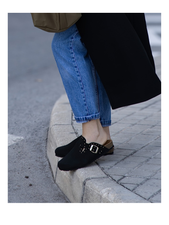 Zueco Bio Autenti 15388 Negro