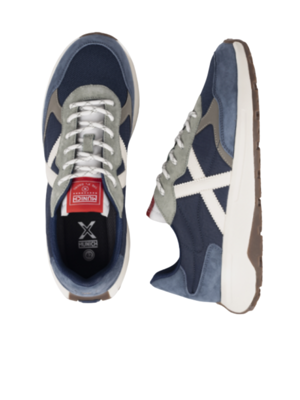 Deportivo Munich Babel 4599014 Azul