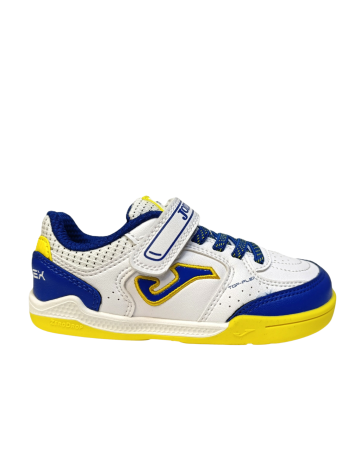 Deportivo Respetuoso Fútbol Sala Joma Top Flex 2602 Blanco