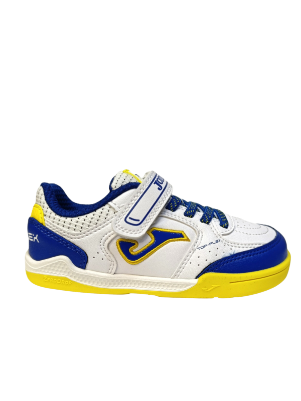 Deportivo Respetuoso Fútbol Sala Joma Top Flex 2602 Blanco