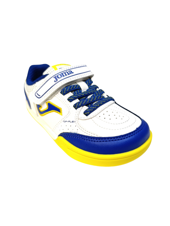 Deportivo Respetuoso Fútbol Sala Joma Top Flex 2602 Blanco