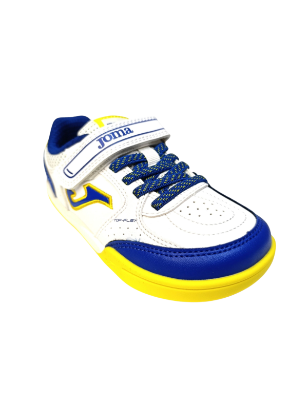 Deportivo Respetuoso Fútbol Sala Joma Top Flex 2602 Blanco