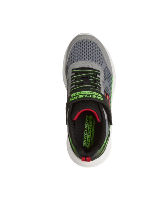 Deportivo Luces Skechers 401490L Gris