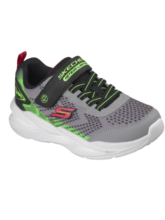 Deportivo Luces Skechers 401490L Gris