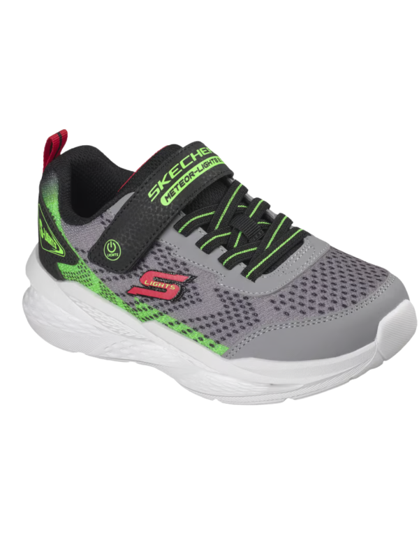 Deportivo Luces Skechers 401490L Gris