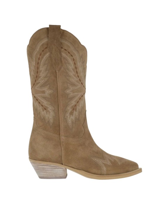 Bota Campera Alpe 5217 Cuero