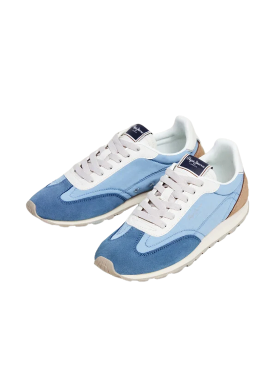 Deportivo Pepe Jeans Jane Subtle PLS400030 Azul