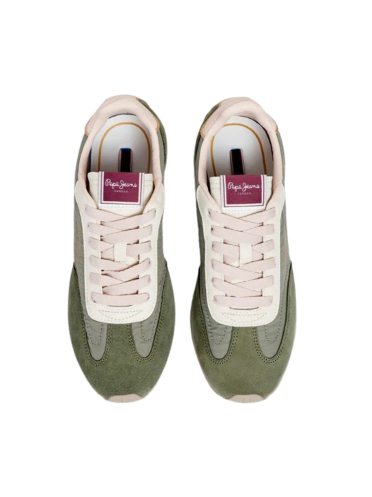 Deportivo Pepe Jeans Jane Subtle PLS400030 Verde