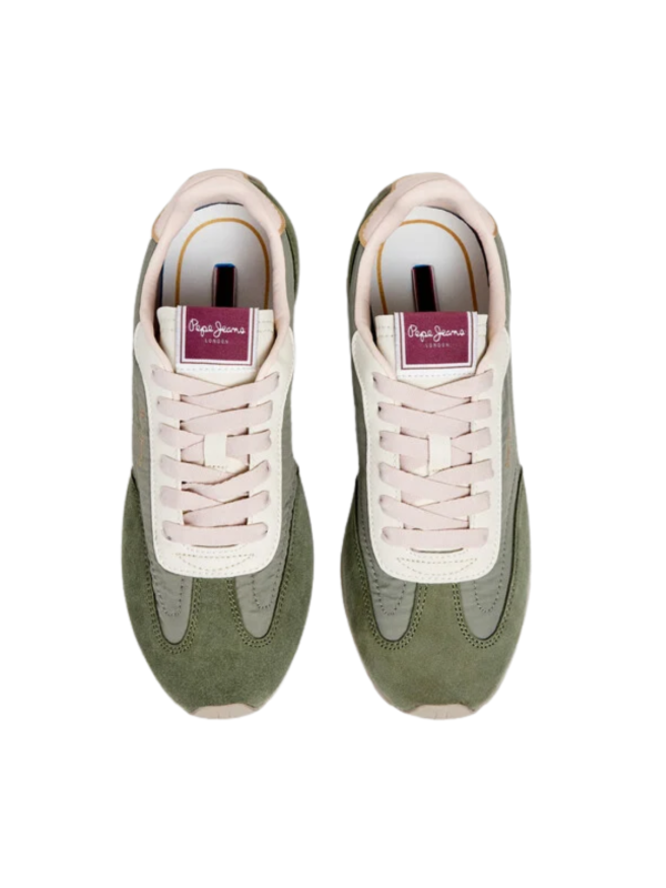Deportivo Pepe Jeans Jane Subtle PLS400030 Verde