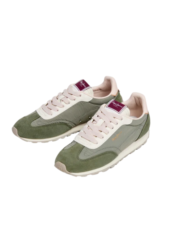 Deportivo Pepe Jeans Jane Subtle PLS400030 Verde
