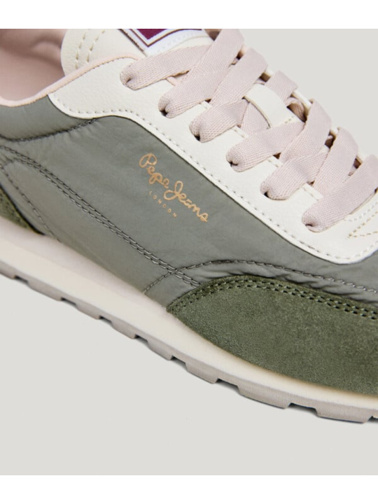 Deportivo Pepe Jeans Jane Subtle PLS400030 Verde