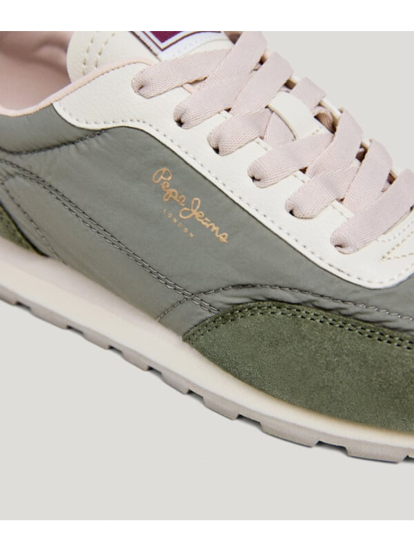 Deportivo Pepe Jeans Jane Subtle PLS400030 Verde