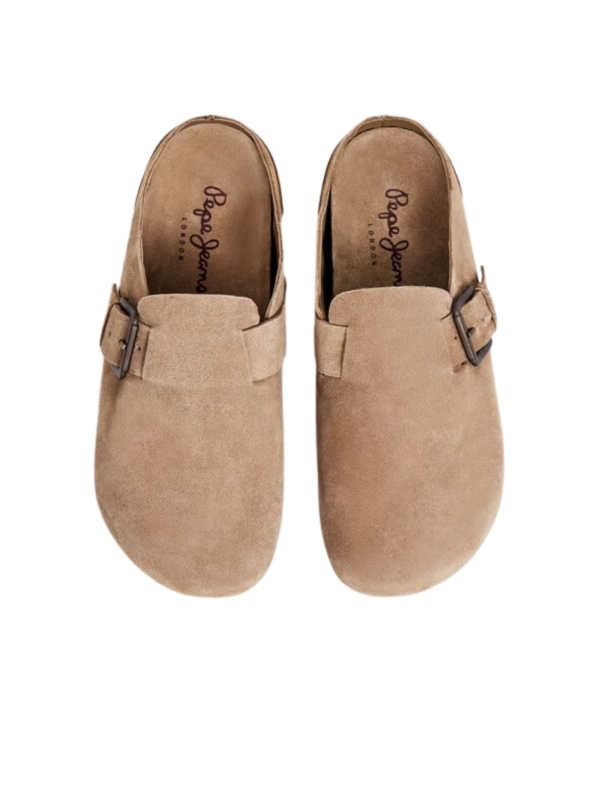 Zueco Pepe Jeans Corby Clog PLS900001 Beige