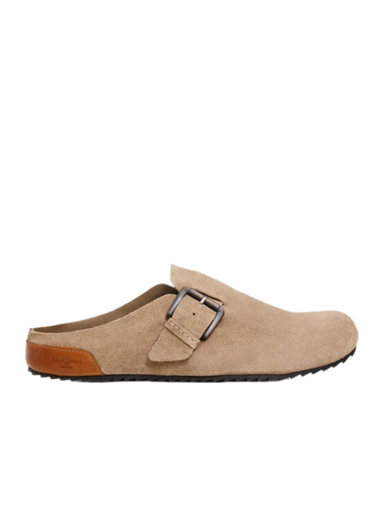 Zueco Pepe Jeans Corby Clog PMS90123 Beige