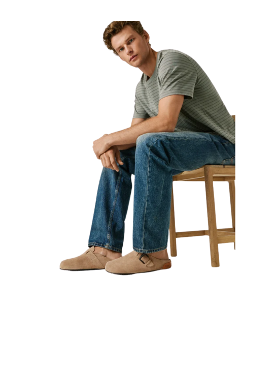 Zueco Pepe Jeans Corby Clog PMS90123 Beige