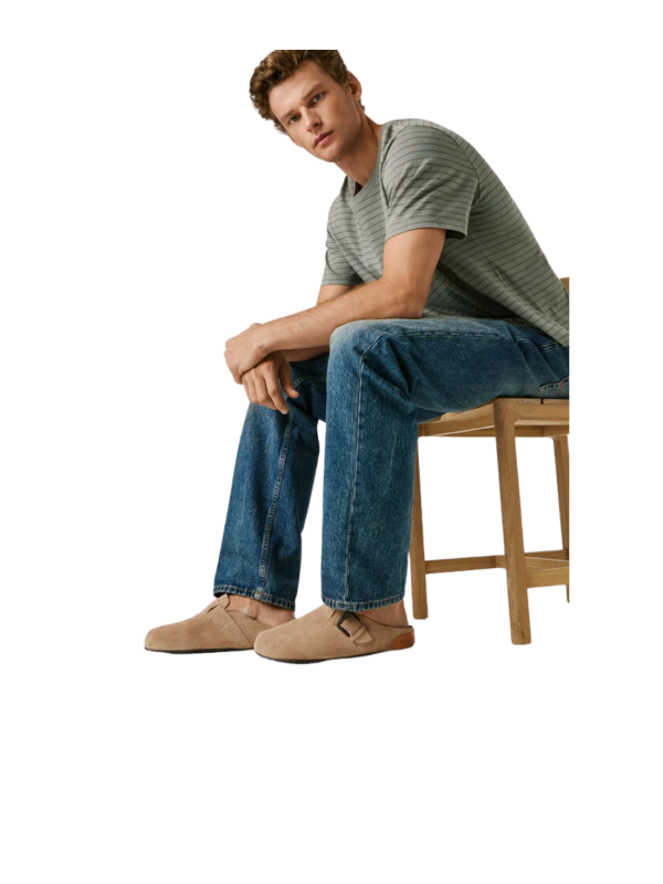 Zueco Pepe Jeans Corby Clog PMS90123 Beige