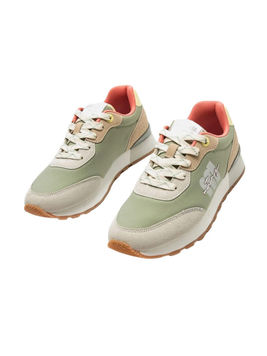 Deportivo Mustang 60908 Nineyi Verde