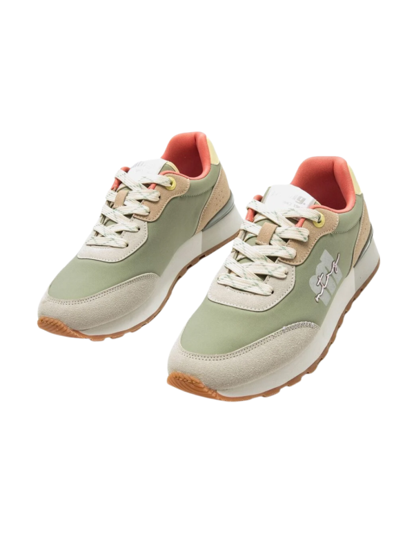 Deportivo Mustang 60908 Nineyi Verde