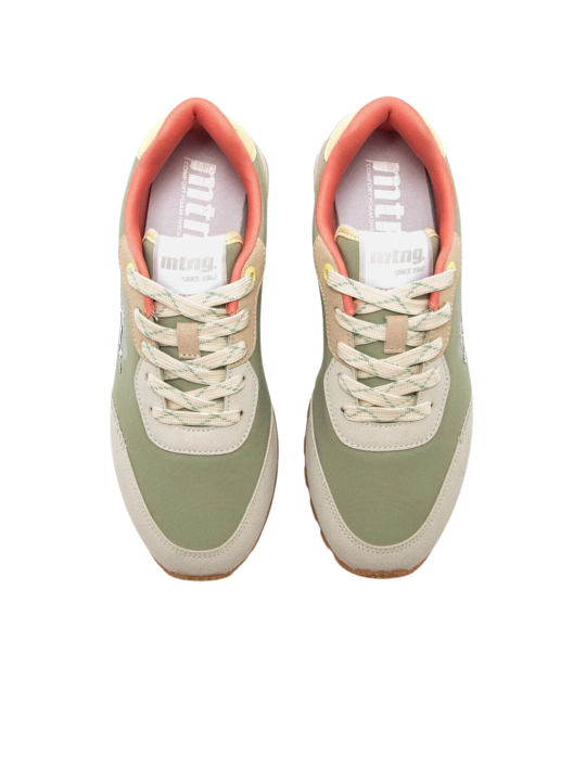 Deportivo Mustang 60908 Nineyi Verde
