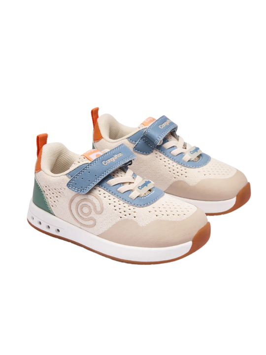 Deportivo Respetuoso Luces Conguitos Goflex 325019 Beige