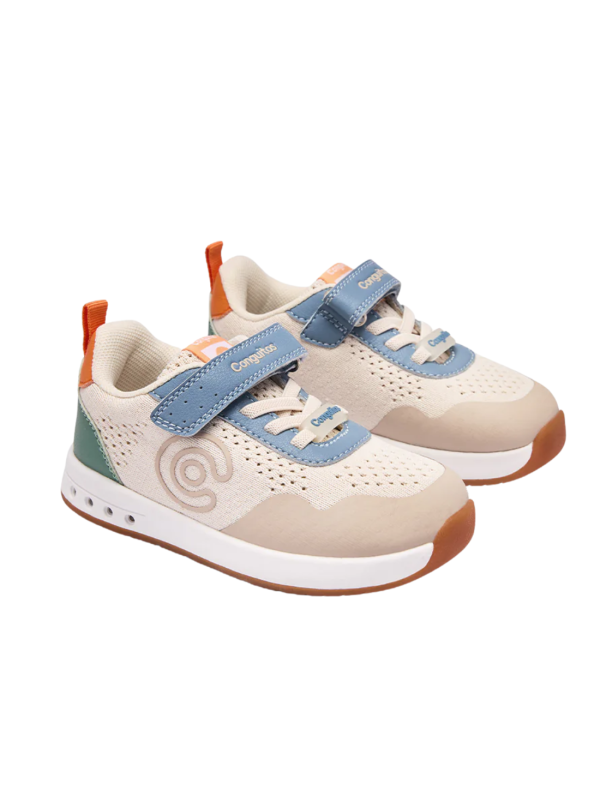 Deportivo Respetuoso Luces Conguitos Goflex 325019 Beige