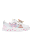 Zapatilla Conguitos Luces Unicornio 282115 Blanco