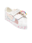 Zapatilla Conguitos Luces Unicornio 282115 Blanco