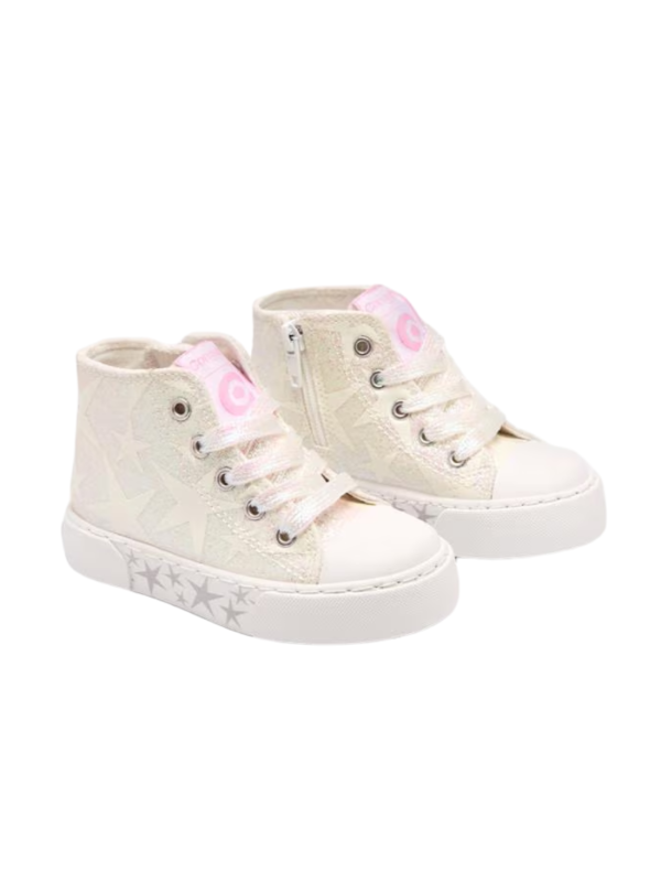 Zapatilla Conguitos High Glow 283137 Rosa