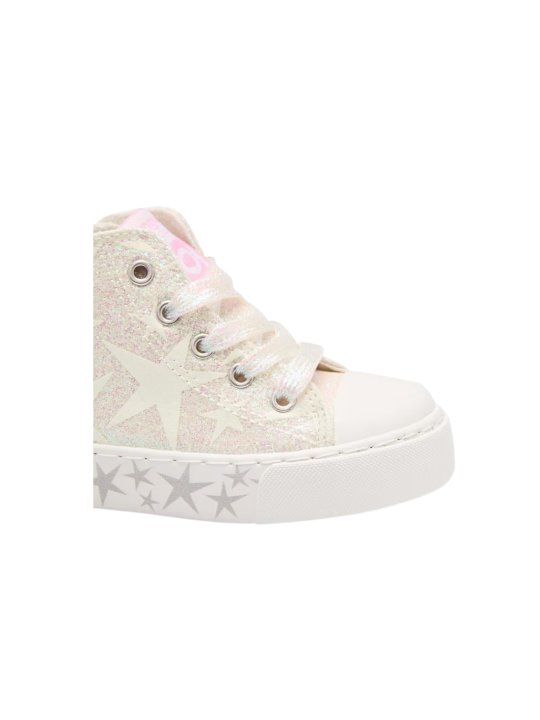 Zapatilla Conguitos High Glow 283137 Rosa Blanca