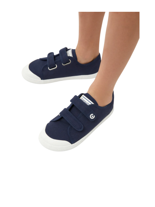 Zapatilla Respetuosa Conguitos Goflex 335004 Marino