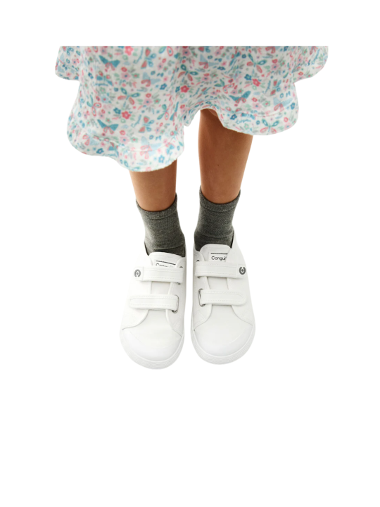 Zapatilla Respetuosa Conguitos Goflex 335004 Blanco