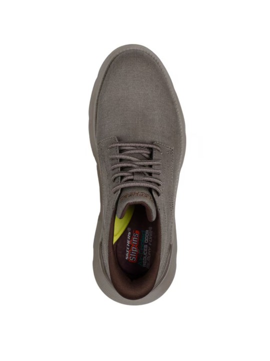 Zapato Skechers Slip-Ins 205352 Taupe